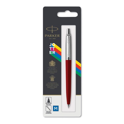 Kugelschreiber JOTTER Originals M rot CC Blister Parker 2096857 Produktbild Front View L