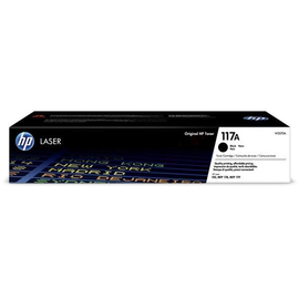 Toner 117A für HP Color Laserjet 150/ MFP 178/179 1000 Seiten schwarz HP W2070A Produktbild