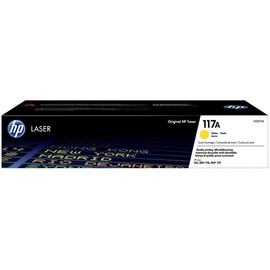 Toner 117A für HP Color Laserjet 150/ MFP 178/179 700 Seiten yellow HP W2072A Produktbild
