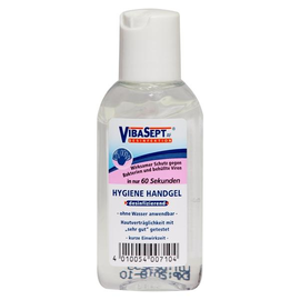 Handdesinfektionsgel desinfizierend 50ml in Flasche Vibasept 707301805 Produktbild