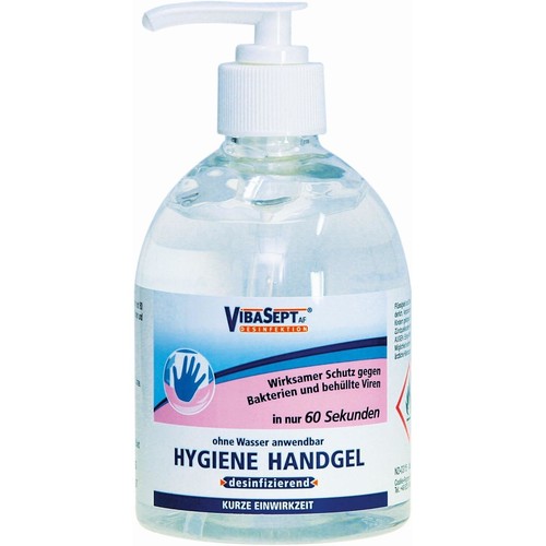 Handdesinfektionsgel desinfizierend 300ml in Flasche Vibasept 7095 01830 Produktbild Front View L