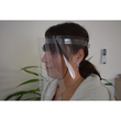 Gesichtschutzschild verstellb. Kopfband mit KlettverschlussPolycarbonat Produktbild Additional View 4 S