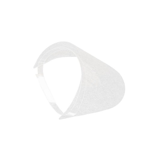 Gesichtschutzschild verstellb. Kopfband mit KlettverschlussPolycarbonat Produktbild