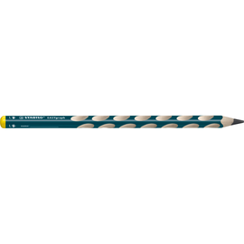 Bleistift EASYgraph B 3,15mm Linkshänder petrol Stabilo 321/B-6 Produktbild