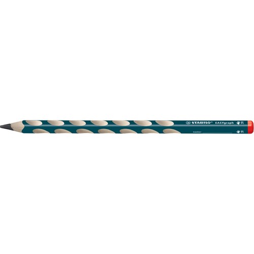 Bleistift EASYgraph B 3,15mm Rechtshänder petrol Stabilo 322/B Produktbild