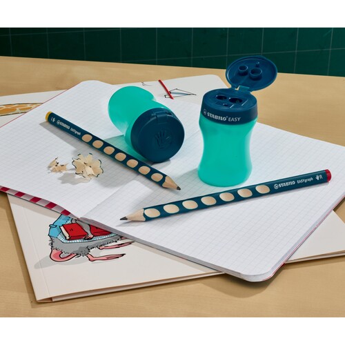 Bleistift EASYgraph B 3,15mm Rechtshänder petrol Stabilo 322/B Produktbild Additional View 8 L