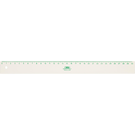 Lineal Green Line 30cm natur M+R 711300810 Produktbild