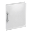 Ringbuch Crystal A4 2Ringe Ringe-Ø25mm transparent PP Veloflex 1145290 Produktbild