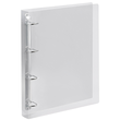 Ringbuch Crystal A4 4Ringe Ringe-Ø25mm transparent PP Veloflex 4145290 Produktbild
