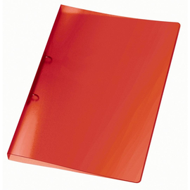 Ringordner PROPYGLASS® Viquel A4 rot 2Ringe Ringe-Ø20mm  PP Veloflex V020243 Produktbild