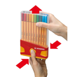 Fineliner Point 88 ColorParade Box 0,4mm farbig sortiert Stabilo 8820-03-05 Produktbild Additional View 4 S