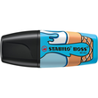 Textmarker Boss Mini Sweet Friends blau Strichstärke 2+5 mm Stabilo 07/31-8 Produktbild Additional View 1 S