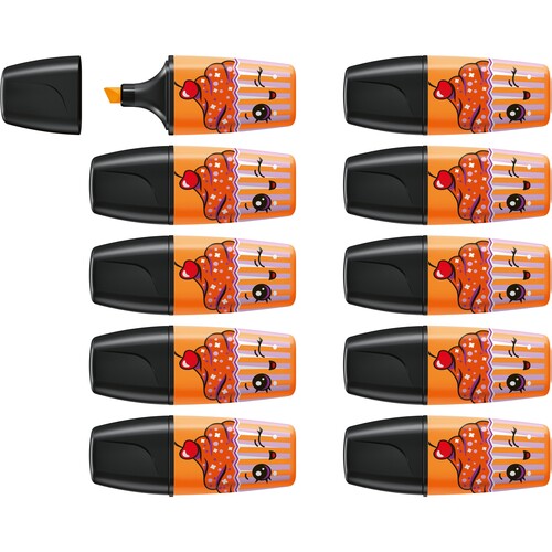 Textmarker Boss Mini Sweet Friends orange Strichstärke 2+5 mm Stabilo 07/54-8 Produktbild Additional View 3 L