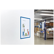 Magnetrahmen magnetofix A5 transparent/blau Magnetoplan 1131103 (PACK=5 STÜCK) Produktbild Additional View 1 S