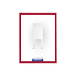 Magnetrahmen magnetofix A4 transparent/rot Magnetoplan 1130306 (PACK=5 STÜCK) Produktbild