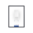 Magnetrahmen magnetofix A4 transparent/schwarz Magnetoplan 1130312 (PACK=5 STÜCK) Produktbild