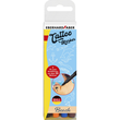 Tattoo Marker Set Beach schwarz,orange, blau,braun inklusive Motivschablone Eberhard Faber 559502 (PACK=4 STÜCK) Produktbild