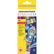 Farbstifte Colori Metallic Kartonetui sortiert Eberhard Faber 514808 (PACK=10 STÜCK) Produktbild