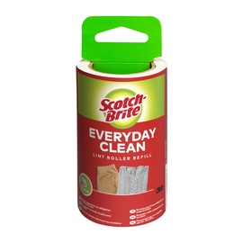 Kleider-Ersatzfusselrolle Scotch-Brite Everday Clean 30Blatt 3M 836RFS-30EMEA für Fusselroller 836RS-30EMEA Produktbild