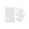 LDPE Druckverschlussbeutel transparent 40 x 60mm / 50µ / Stempelfeld (PACK=100 STÜCK) Produktbild Additional View 2 S
