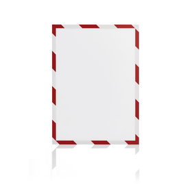 Magnetrahmen magnetofix SAFETY A3 rot/weiß Magnetoplan 1131346 (PACK=5 STÜCK) Produktbild
