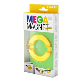 Magnet MEGA Circle XL ø 8cm 1800g Haftkraft gelb Dahle 95551-14822 Produktbild