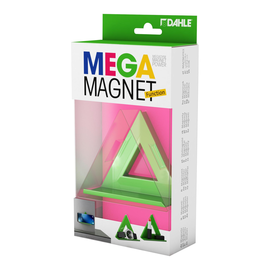 Magnet MEGA Dela XL 7,5x7,5cm mit Ablage 1900g Haftkraft grün Dahle 95552-14821 Produktbild