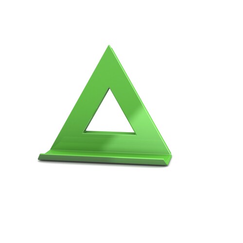 Magnet MEGA Dela XL 7,5x7,5cm mit Ablage 1900g Haftkraft grün Dahle 95552-14821 Produktbild Additional View 4 L