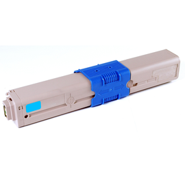 Toner (46508711) für C332/MC363 3.000 Seiten cyan BestStandard Produktbild