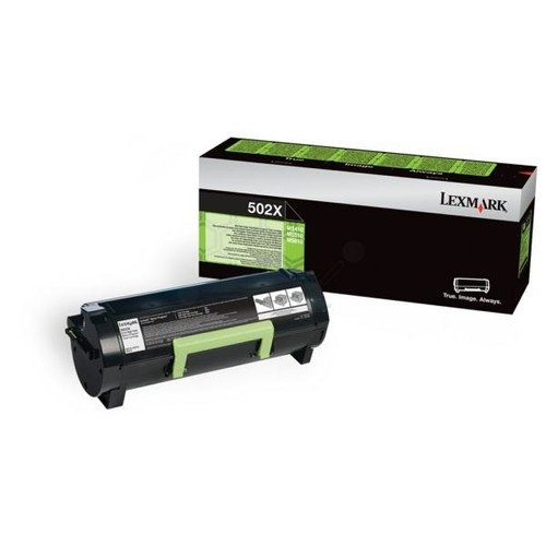 Toner für MS-410/415/510/610 10.000 Seiten schwarz Lexmark 50F2X0E Produktbild Front View L