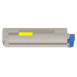 Toner für MC853/873 7.300 Seiten yellow OKI 45862837 Produktbild