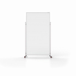 Hygiene und Sicherheits-Raumteiler Evolution mobil 100x200cm Fußmaß (Tiefe) 465mm je Seite Magnetoplan 11038210M Produktbild