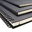 Notizblock Conceptum Hardcover A4 kariert 80g schwarz CO800 Sigel Produktbild Additional View 1 S