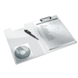Klemmmappe WOW mit Deckel und Tasche A4 bis 75Blatt grün metallic Polyfoam Leitz 4199-00-54 Produktbild Additional View 1 S