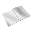 Collegeblock WOW A4 kariert grün metallic Leitz 4638-00-54 Produktbild Additional View 2 S