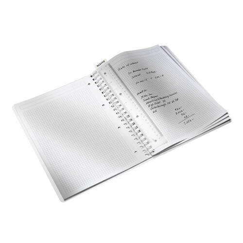 Collegeblock WOW A4 kariert grün metallic Leitz 4638-00-54 Produktbild Additional View 2 L