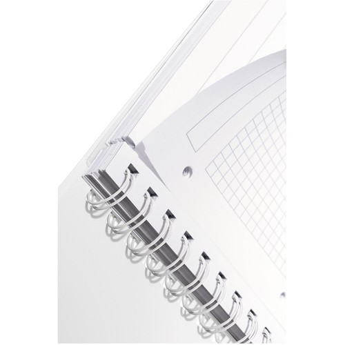 Collegeblock WOW A5 kariert grün metallic Leitz 4641-00-54 Produktbild Additional View 1 L