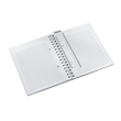Collegeblock WOW A5 kariert grün metallic Leitz 4641-00-54 Produktbild Additional View 2 S
