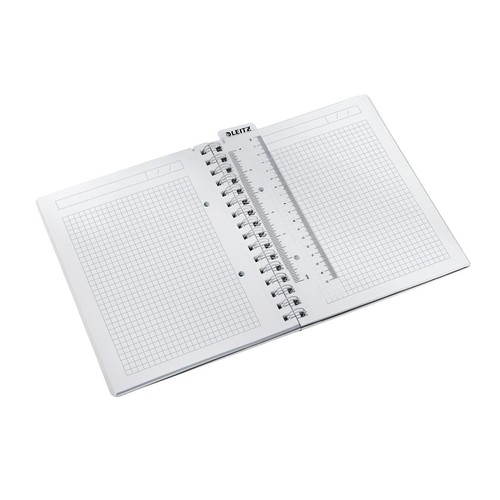 Collegeblock WOW A5 kariert grün metallic Leitz 4641-00-54 Produktbild Additional View 2 L