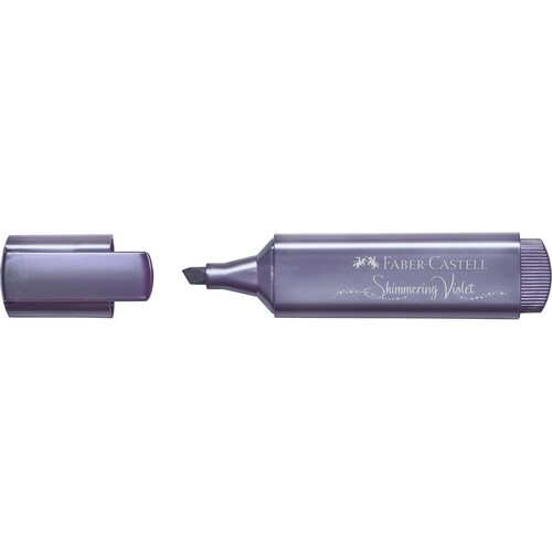 Textmarker TL 46 Keilspitze Metallic violett Faber Castell 154678 Produktbild Front View L