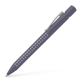 Kugelschreiber Grip 2010 M mit Noppen dapple gray Faber Castell 243909 Produktbild