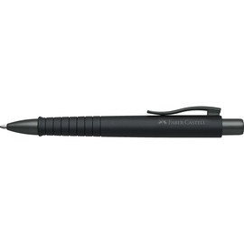 Kugelschreiber POLY BALL Urban XB all black Faber Castell 241190 Produktbild