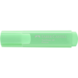 Textmarker TL 46 Pastell Keilspitze lichtgrün Faber Castell 154666 Produktbild