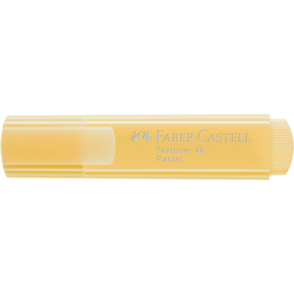 Textmarker TL 46 Pastell Keilspitze vanille Faber Castell 154667 Produktbild