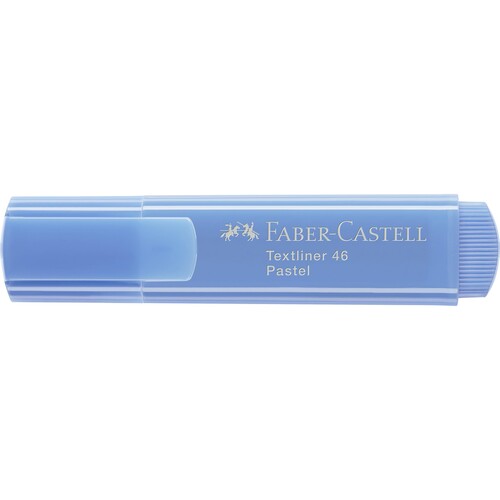 Textmarker TL 46 Pastell Keilspitze ultramarin Faber Castell 154668 Produktbild Front View L