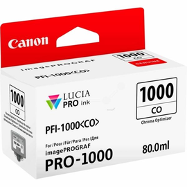 Tintenpatrone PFI-1000CO für Canon IPF 1000 80ml Chroma Optimizer Canon 0556C001 Produktbild