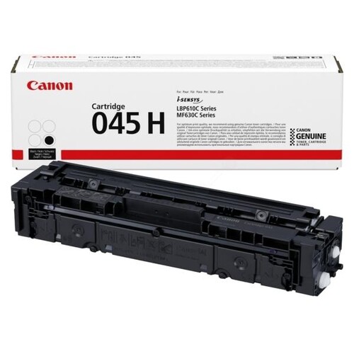 Toner 045H für LBP-610/611/613 2800Seiten schwarz Canon 1246C002 Produktbild Front View L