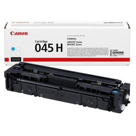 Toner 045H für LBP-610/611/613 2200Seiten cyan Canon 1245C002 Produktbild