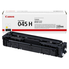 Toner 045H für LBP-610/611/613 2200Seiten yellow Canon 1243C002 Produktbild