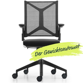 Drehstuhl Girsberger Camiro A015B02.71B.1042B/1B-00.000 Produktbild